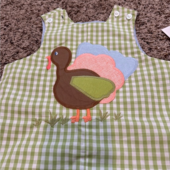 Boys size 18mo reversible Jon Jon - Picture 4 of 6